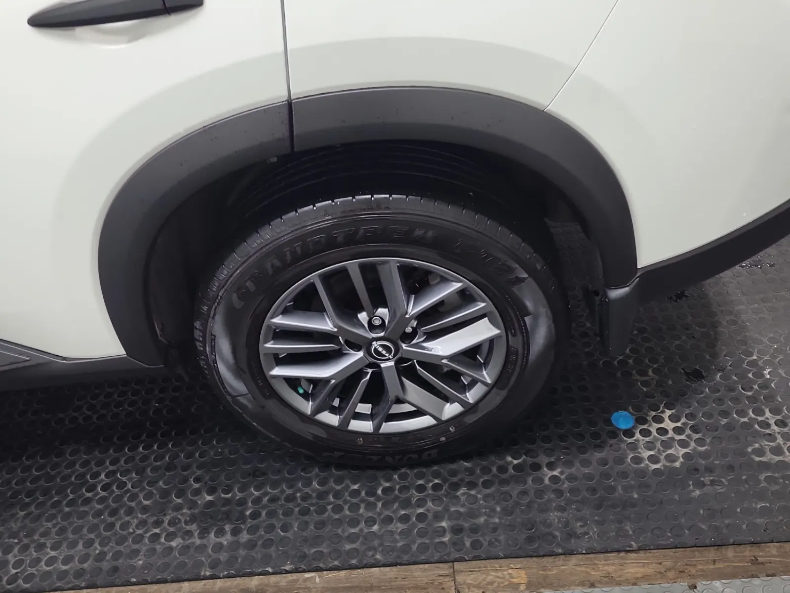 Left Rear Wheel/Tire Photo