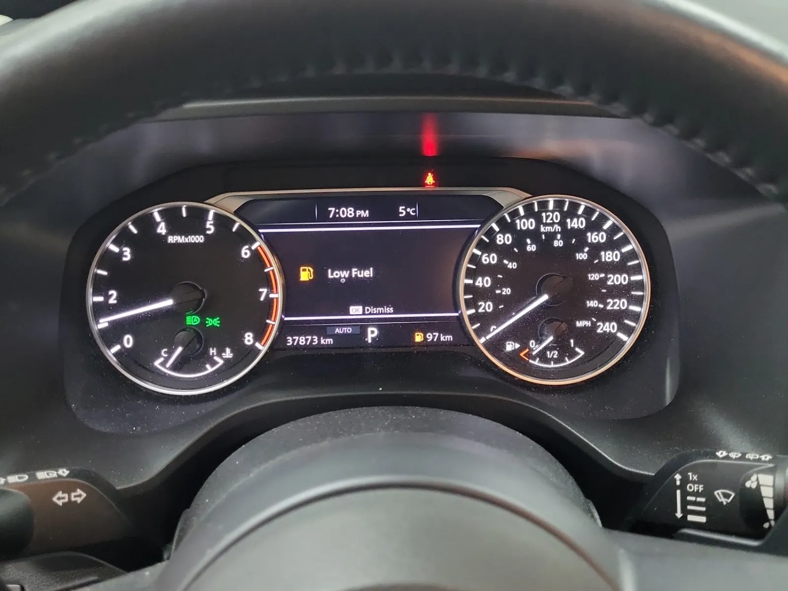 Odometer Photo