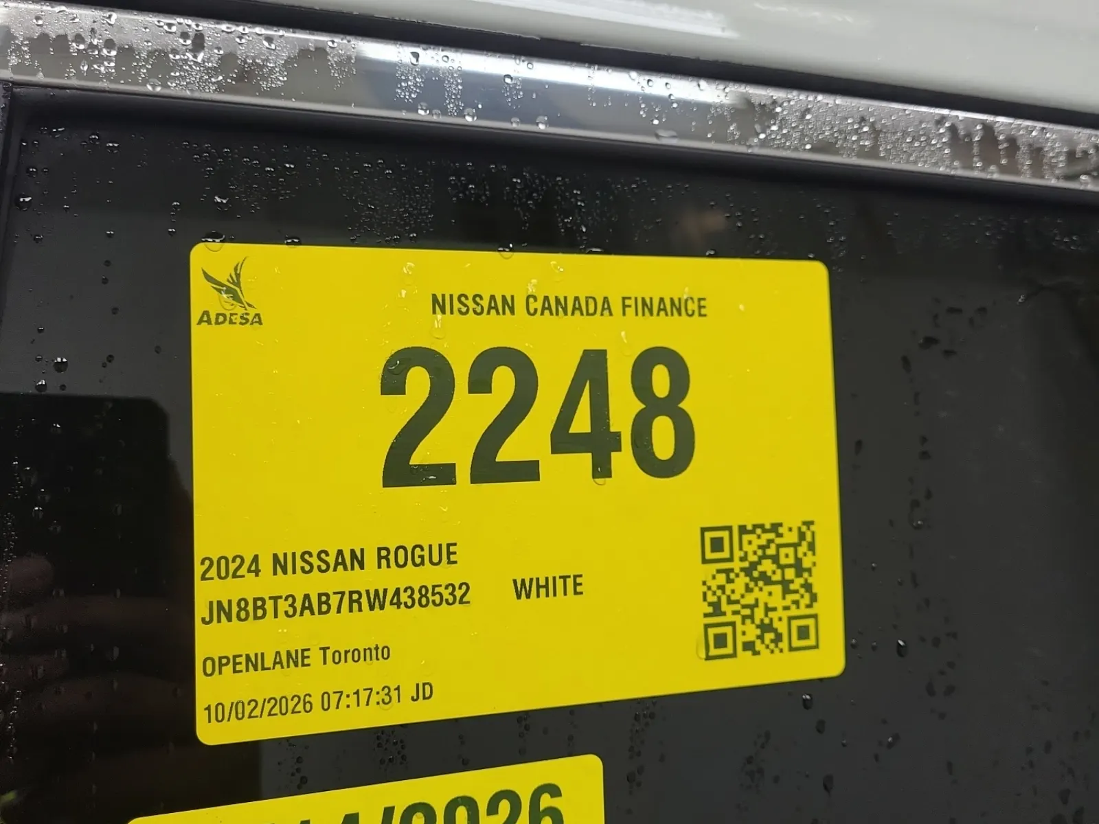 Inventory Label Photo