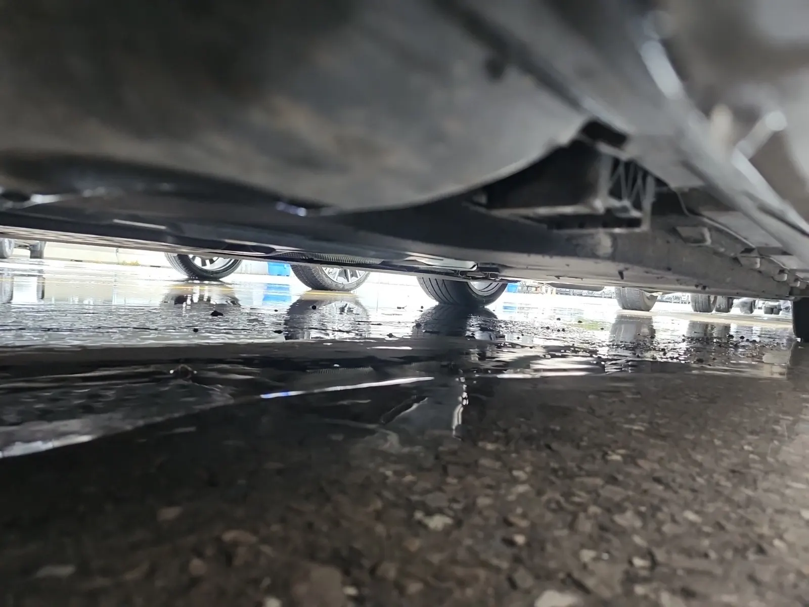 Undercarriage - Driver Photo
