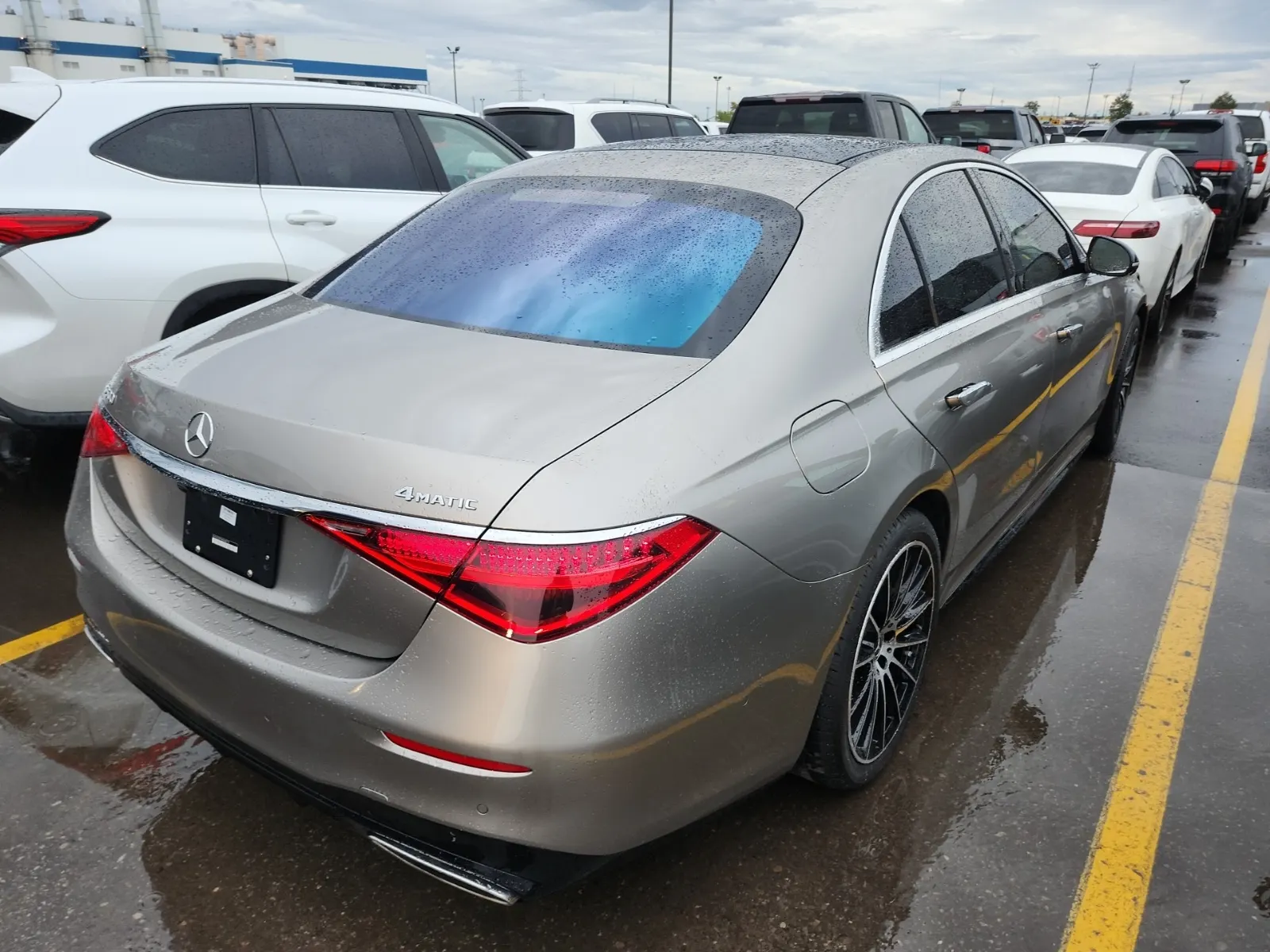 Passenger Rear 3/4 Photo