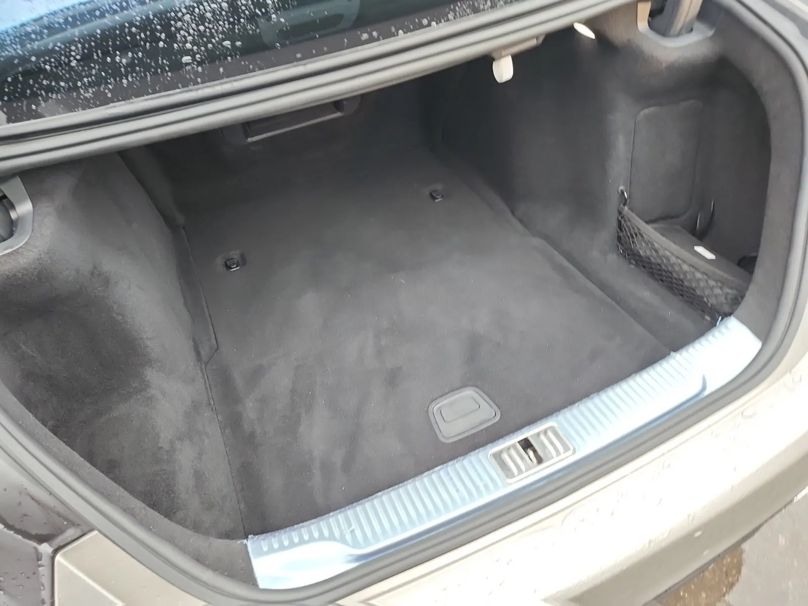 Cargo Area Photo