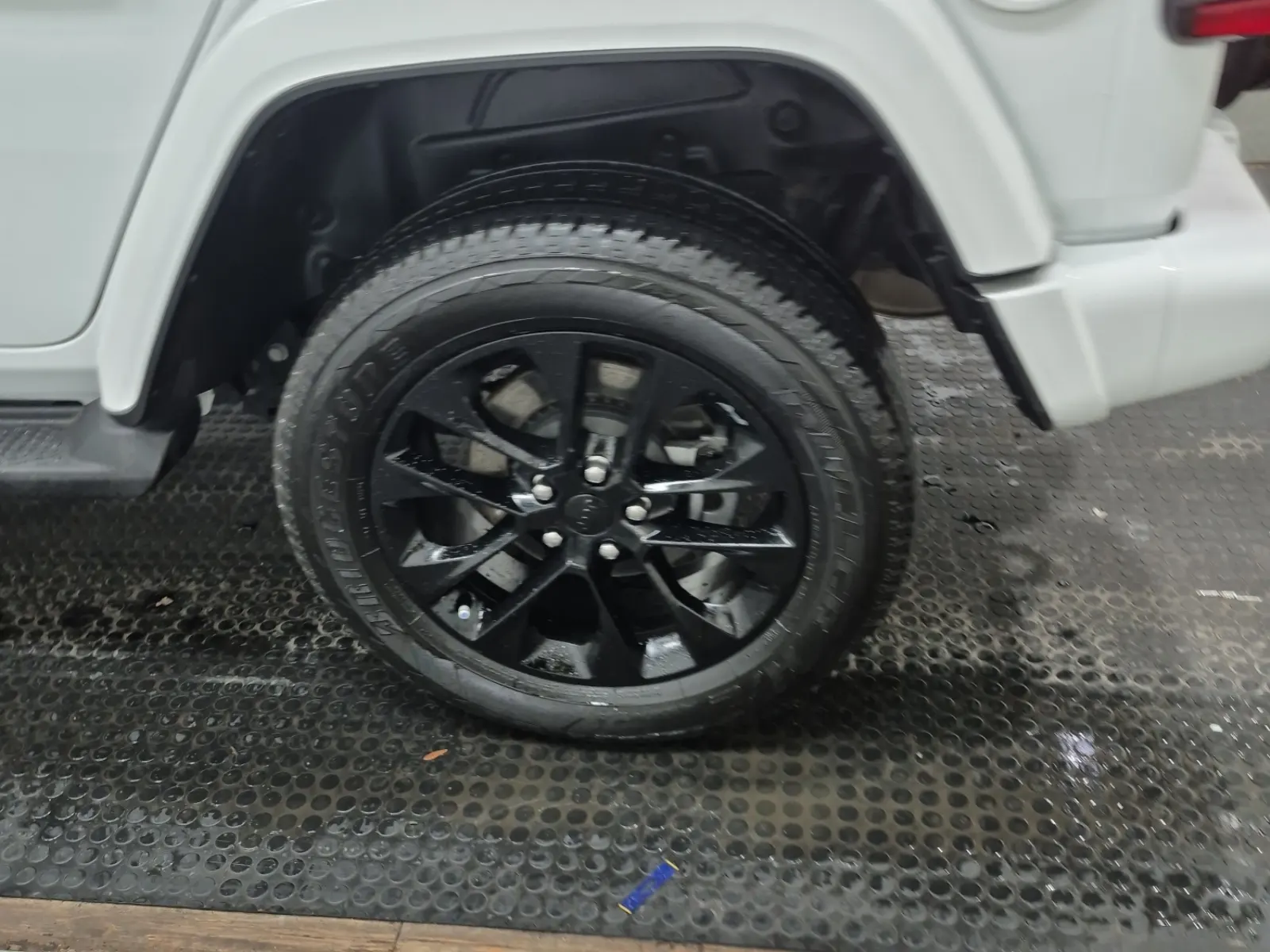Left Rear Wheel/Tire Photo