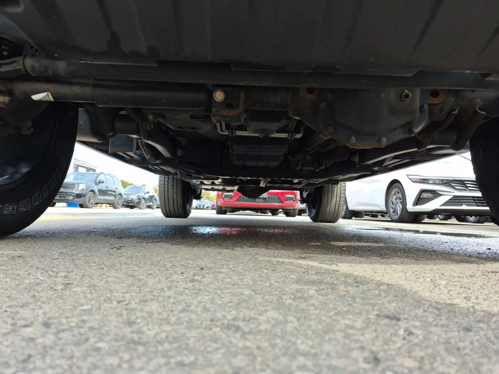 Undercarriage - Front Photo