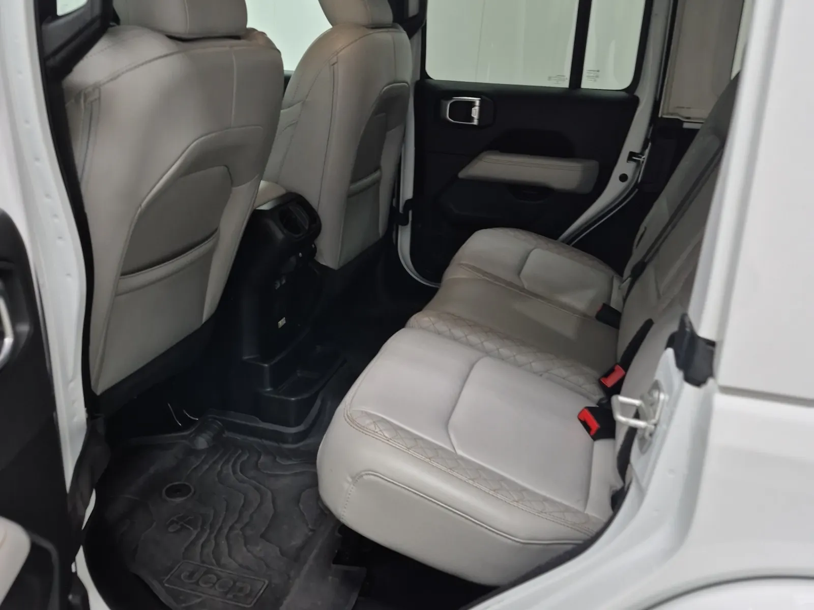 Rear Interior Photo
