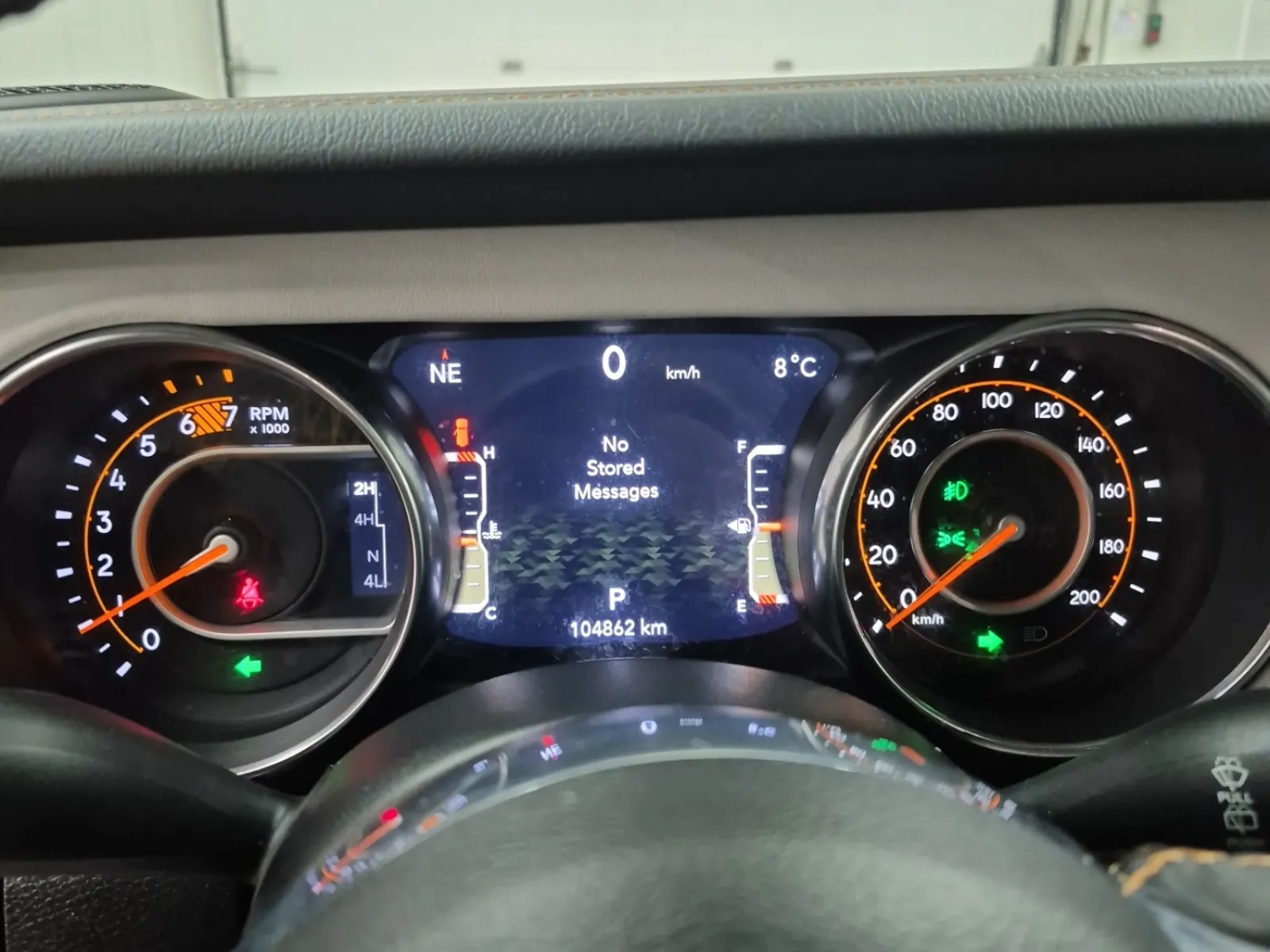 Odometer Photo