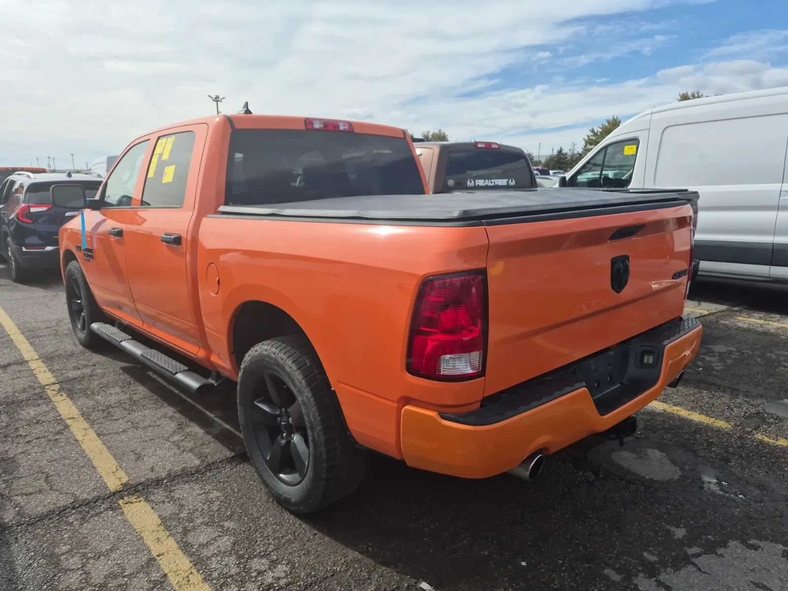 Driver Rear 3/4 Photo