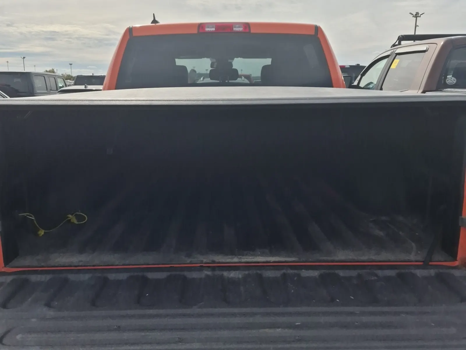 Cargo Area Photo