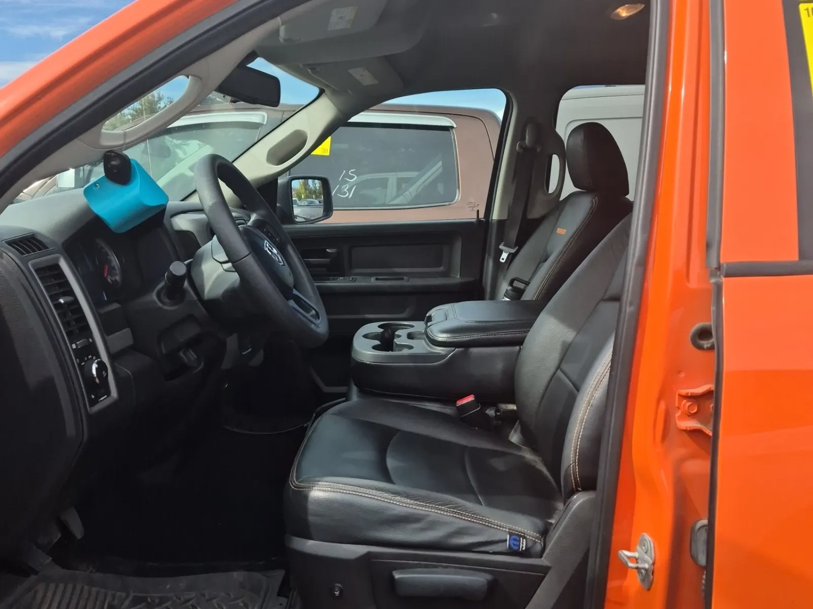 Front Interior Photo