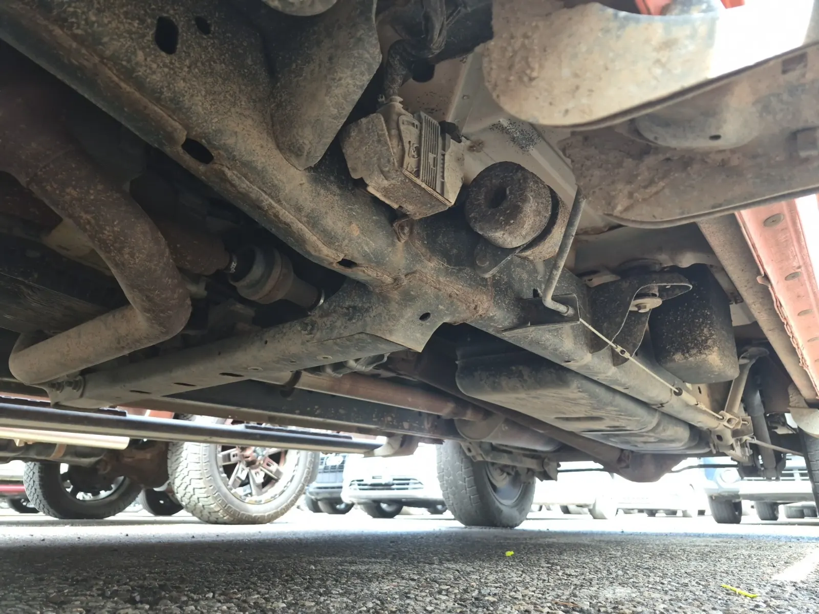 Undercarriage - Driver Photo