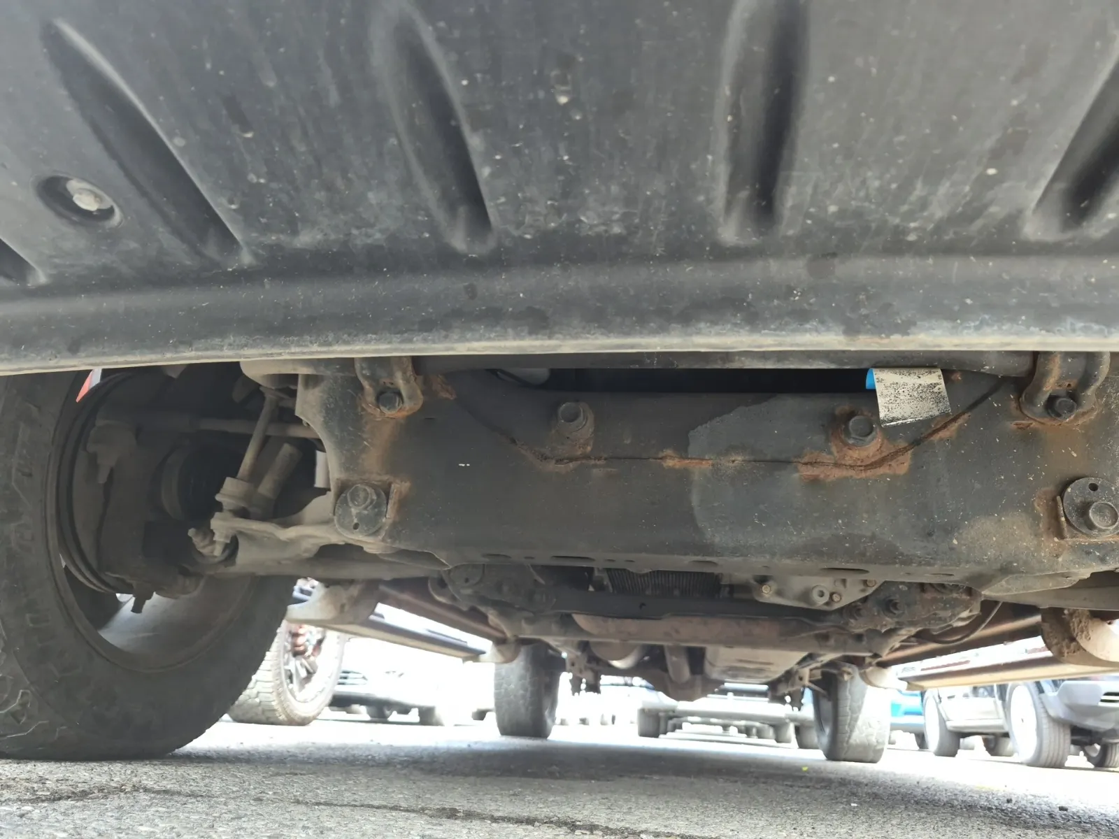 Undercarriage - Front Photo