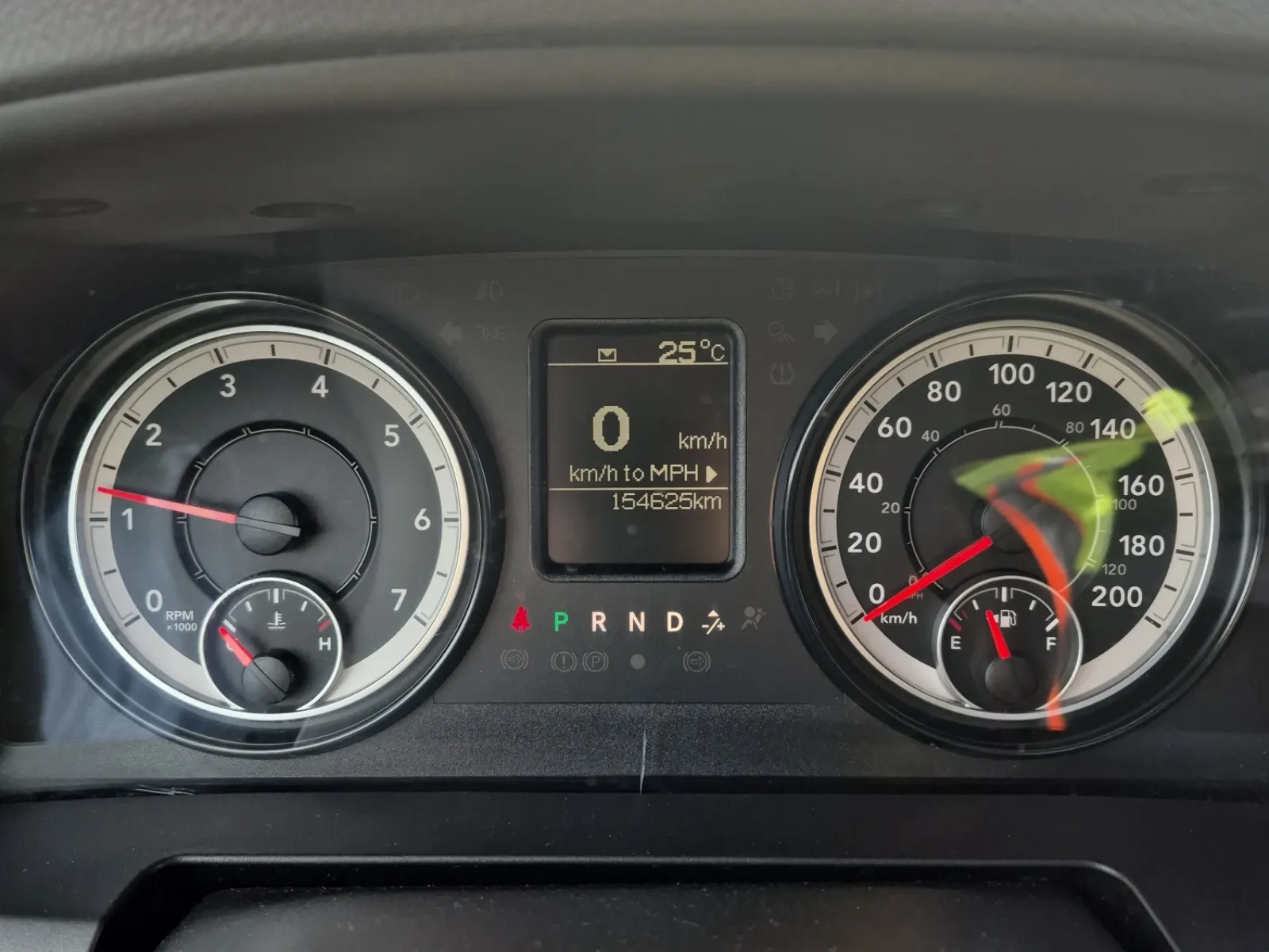 Odometer Photo