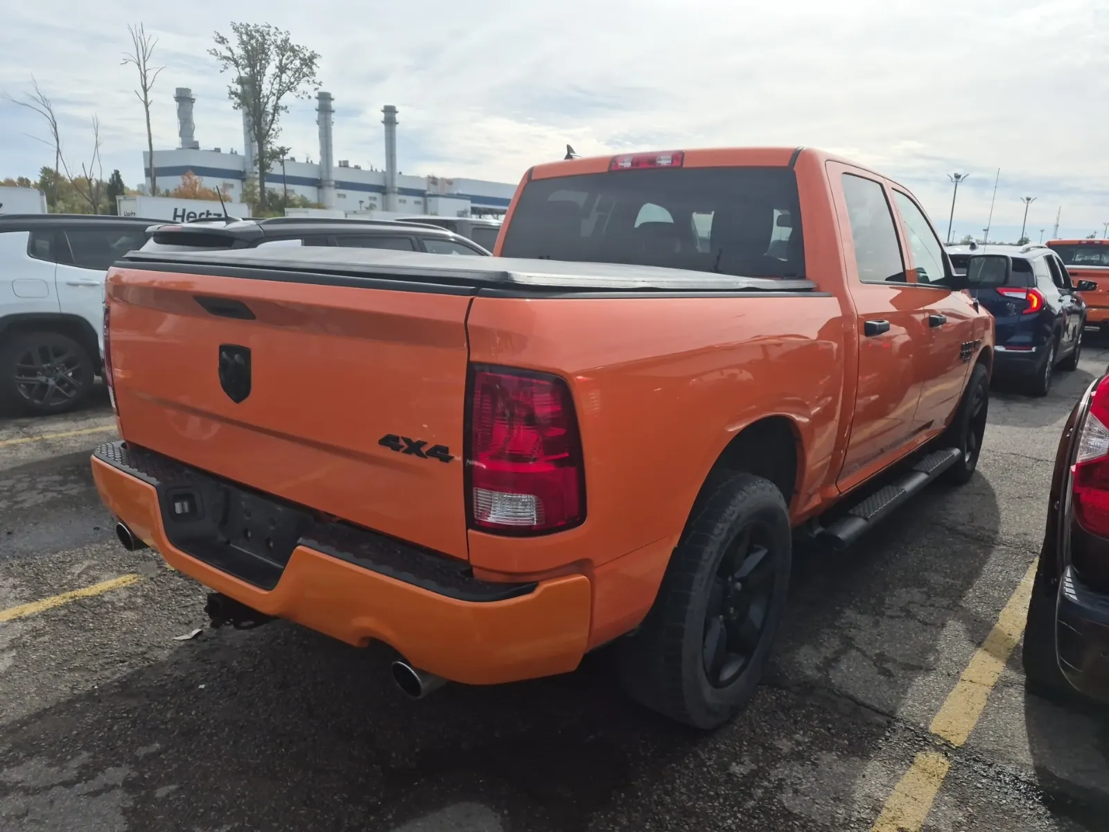 Passenger Rear 3/4 Photo