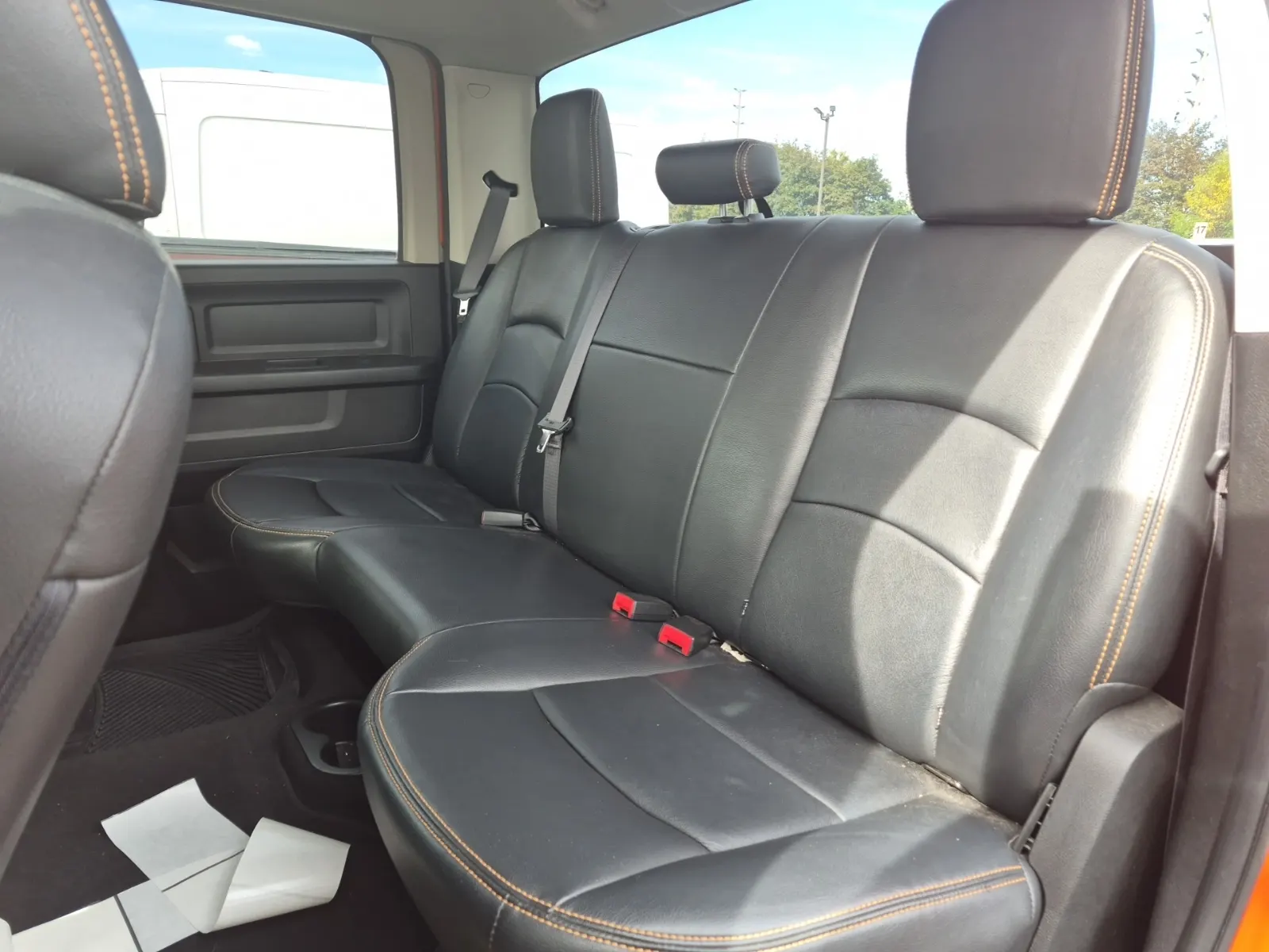 Rear Interior Photo
