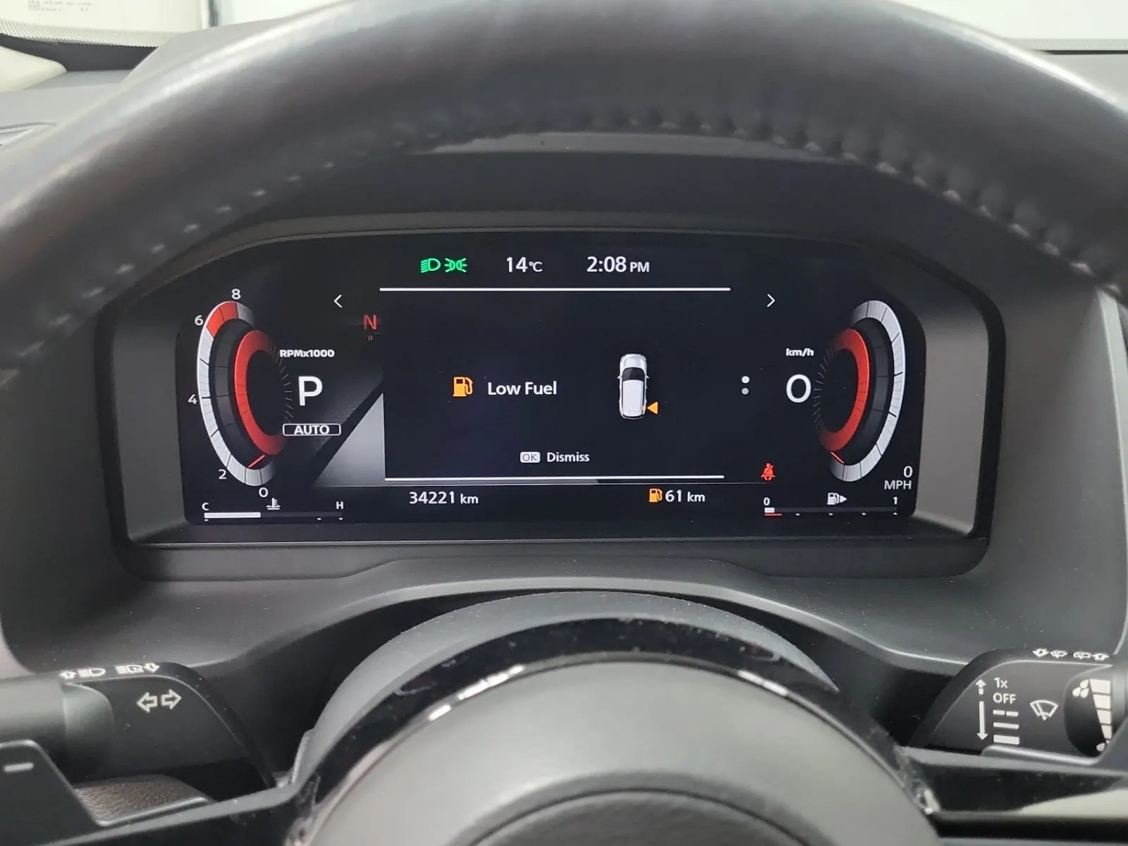 Odometer Photo