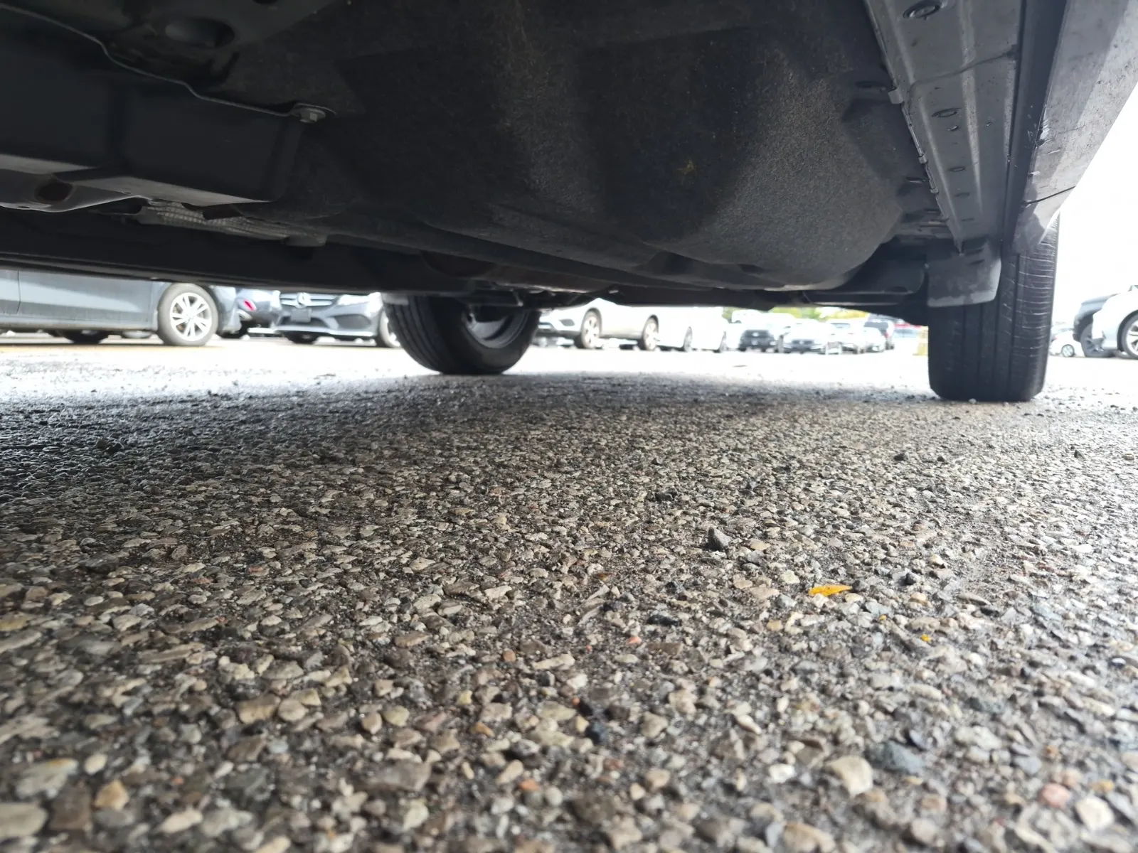 Undercarriage - Driver Photo