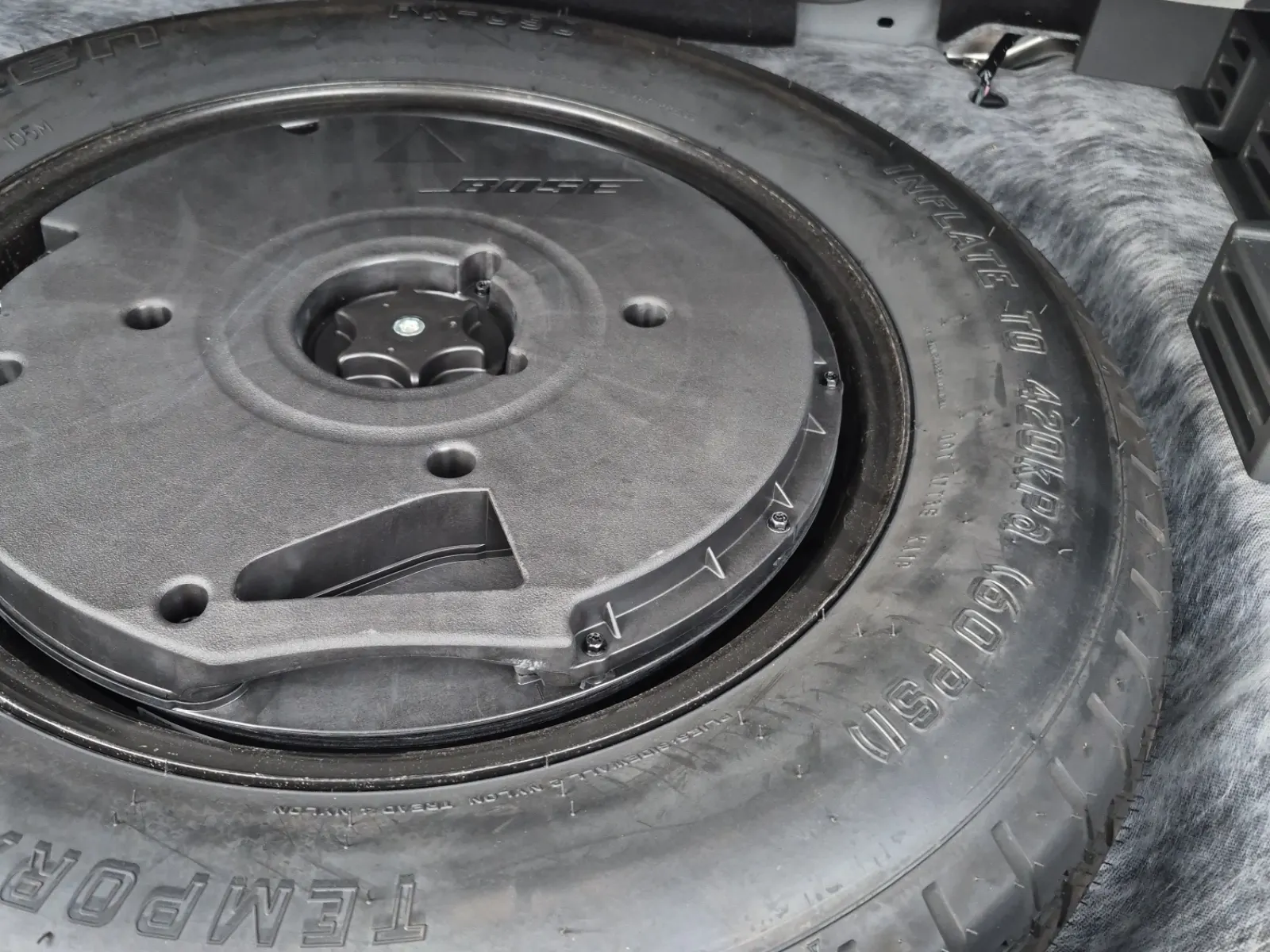 Spare Tire & Wheel Photo