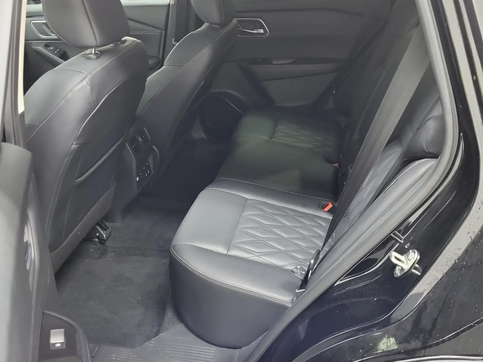 Rear Interior Photo