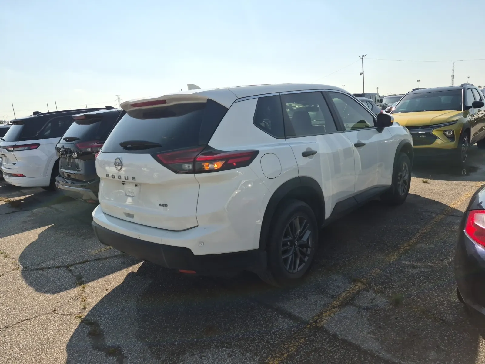 Passenger Rear 3/4 Photo