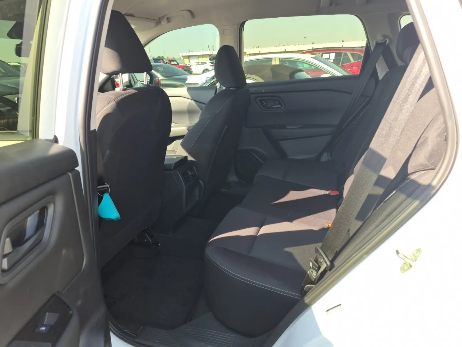 Rear Interior Photo