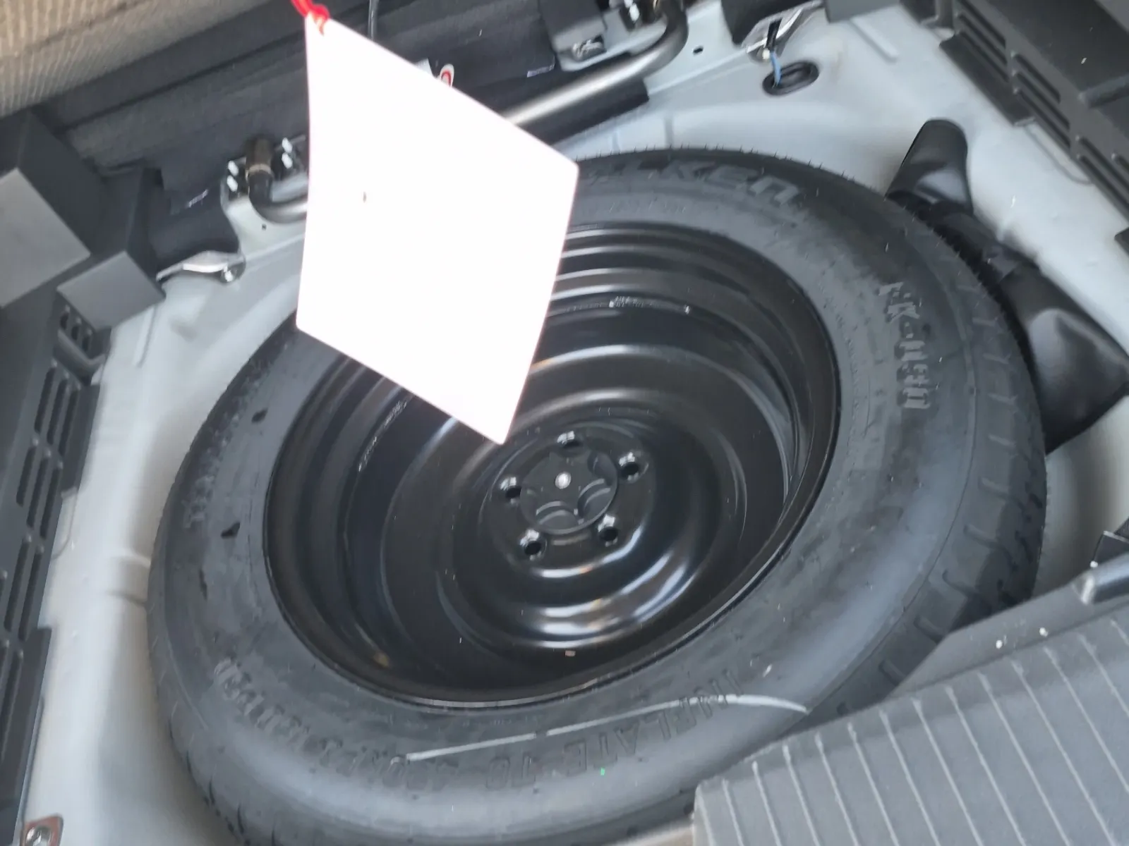 Spare Tire & Wheel Photo