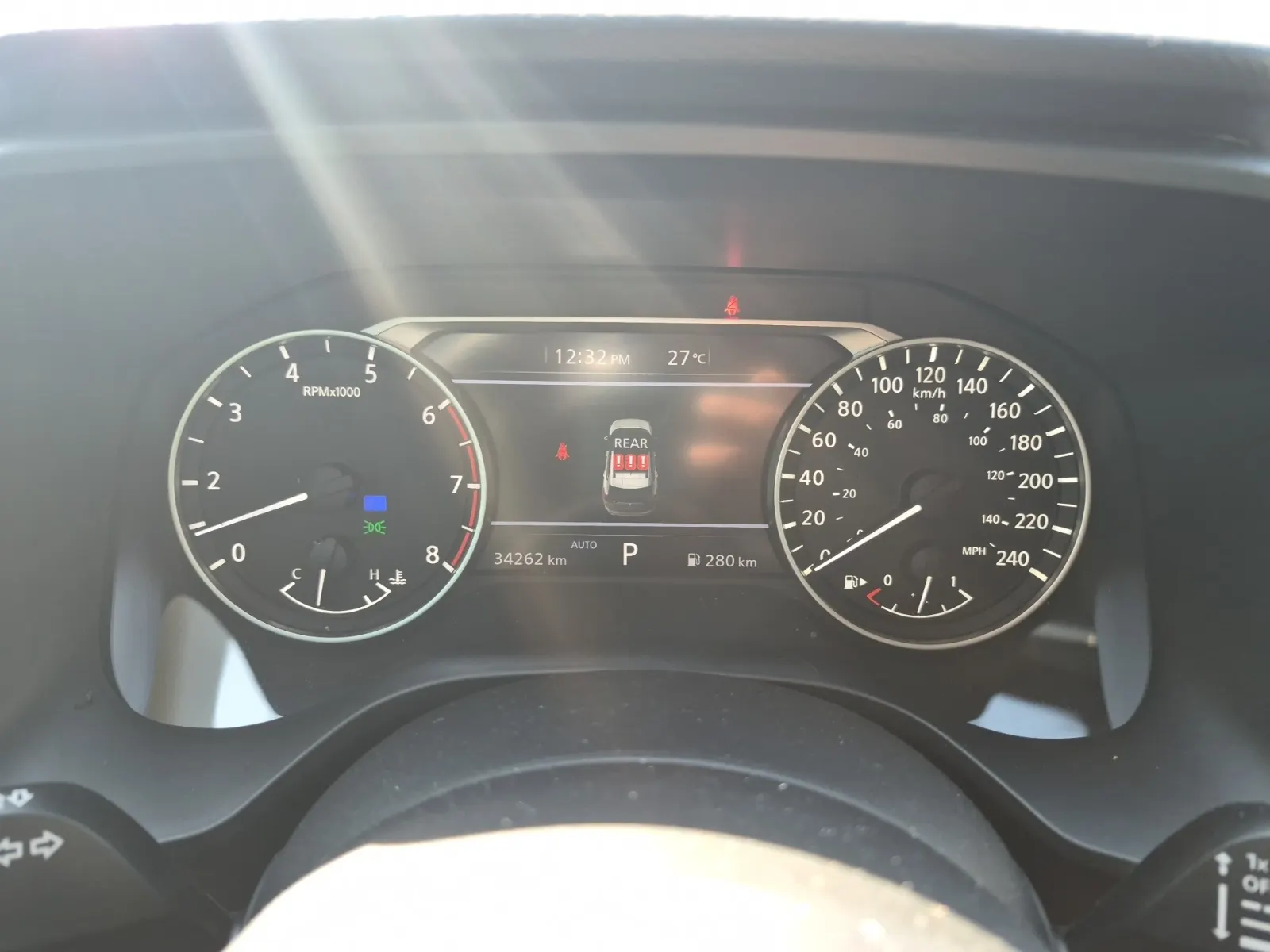 Odometer Photo