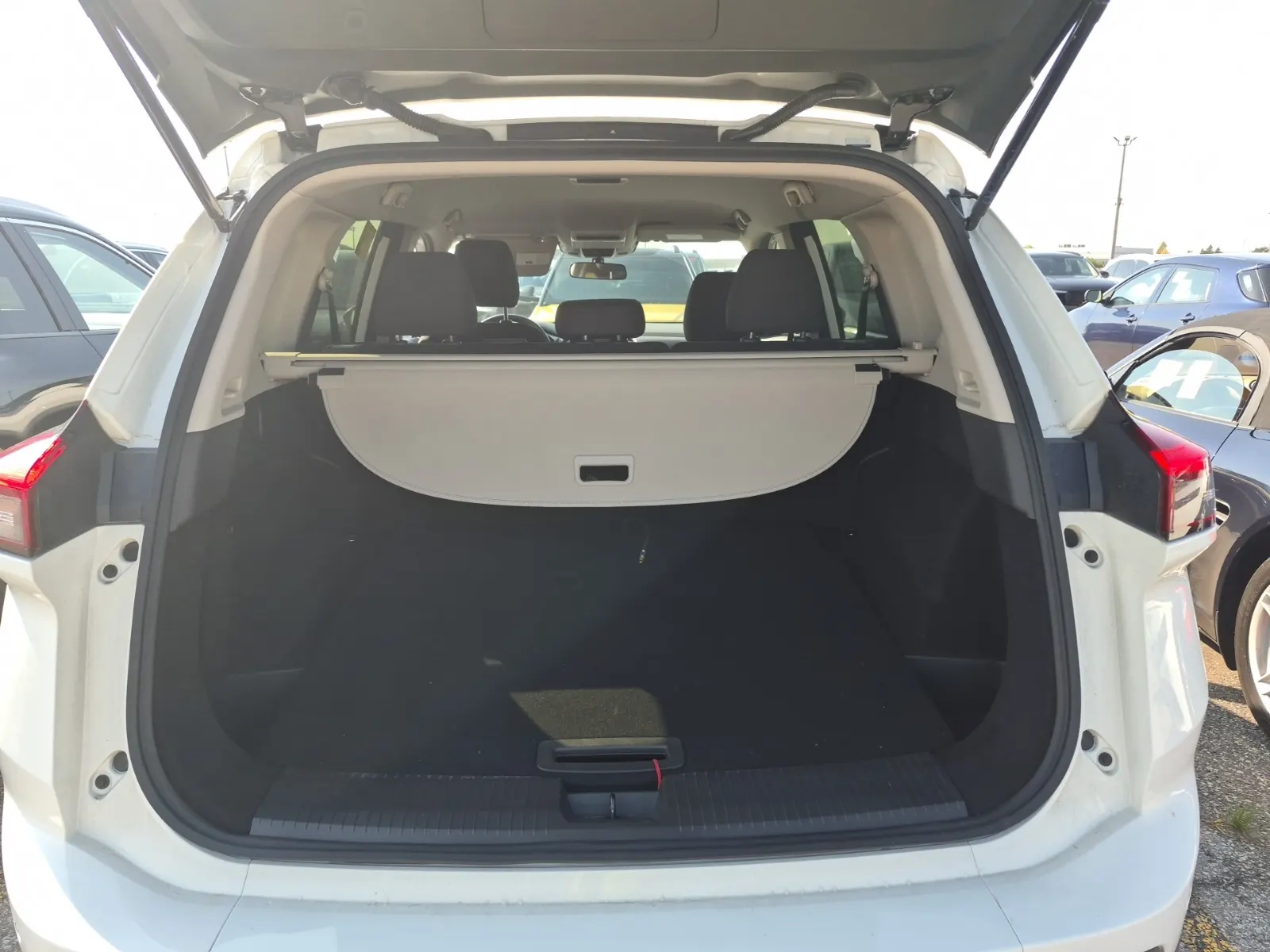 Cargo Area Photo