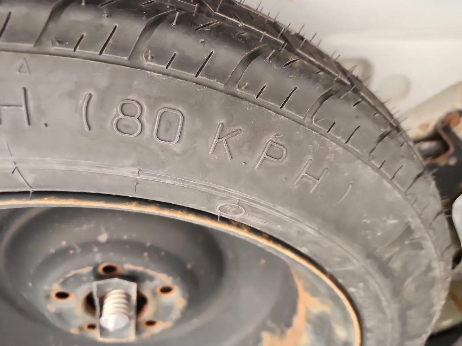 Spare Tire & Wheel Photo