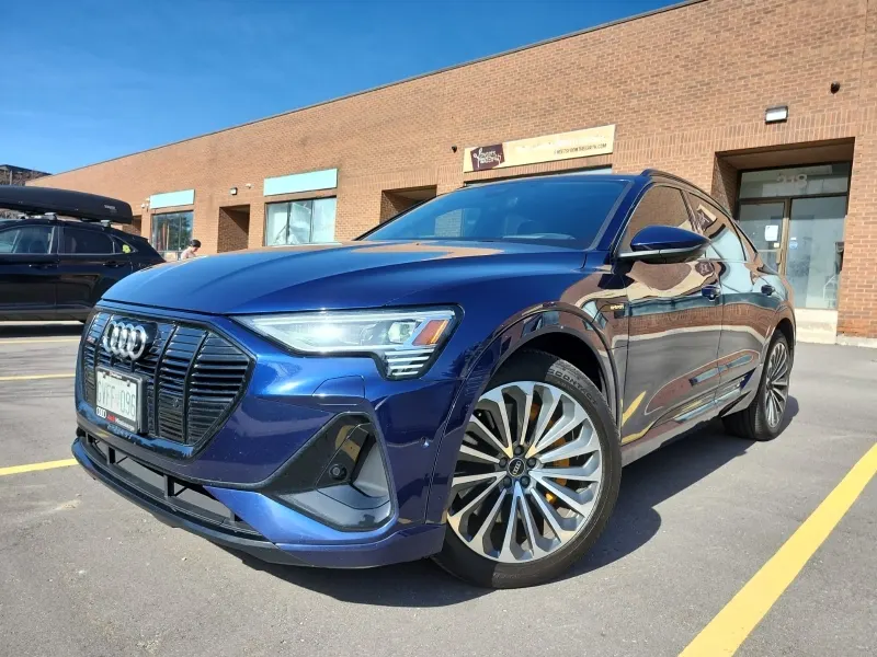 2022 Audi e-tron Sportback