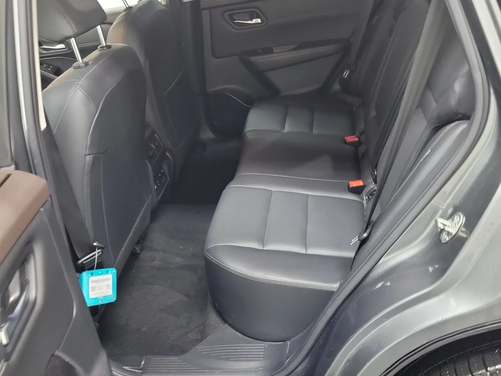 Rear Interior Photo