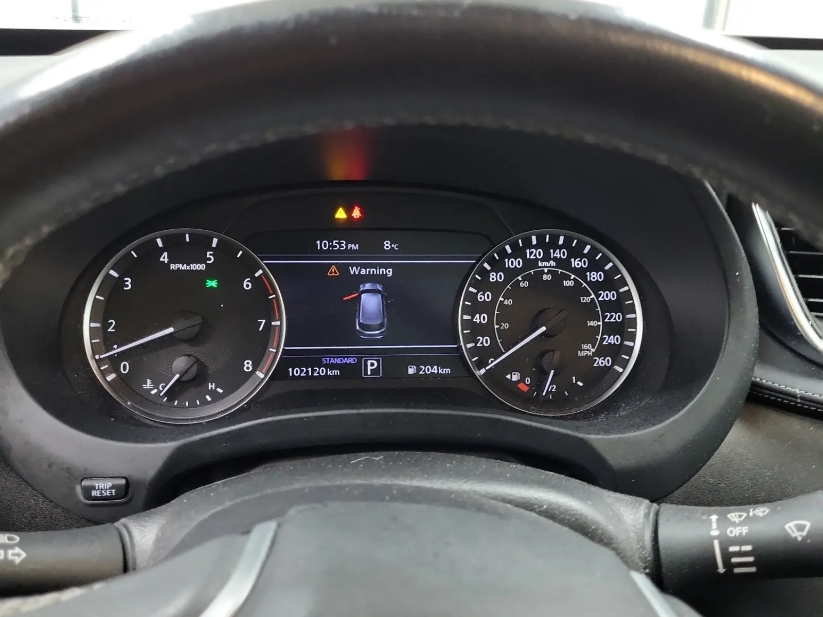 Odometer Photo