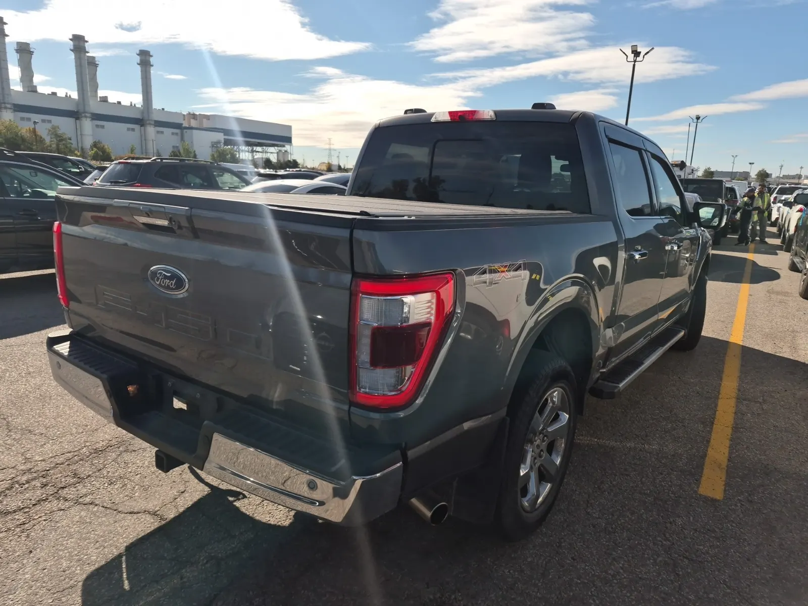 Passenger Rear 3/4 Photo