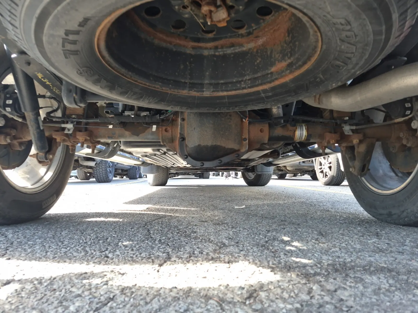 Undercarriage - Rear Photo
