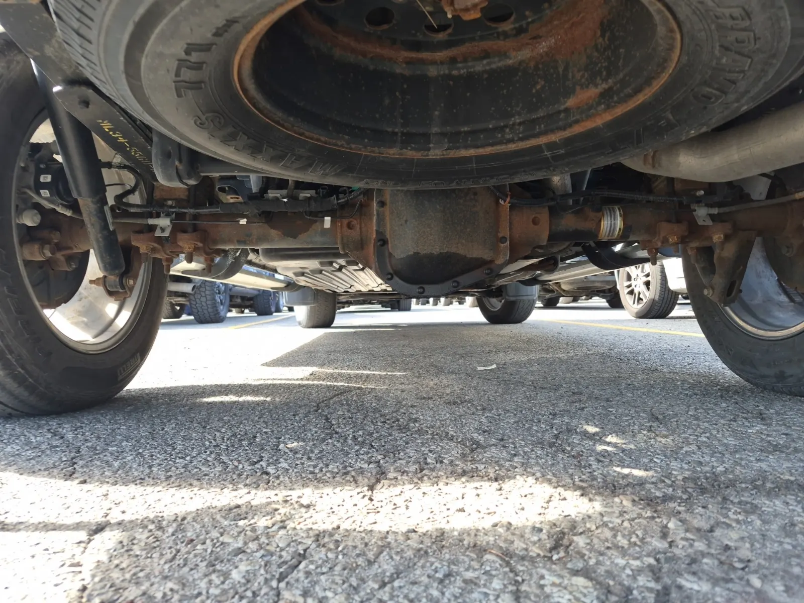 Spare Tire & Wheel Photo