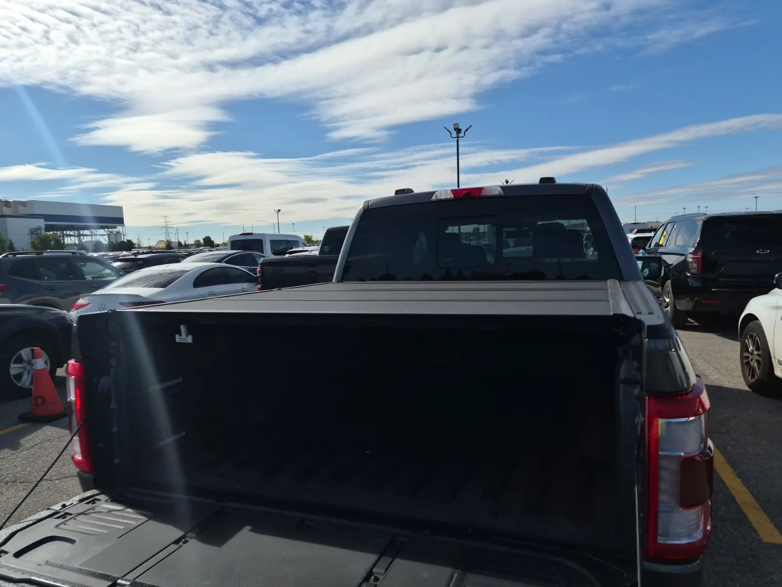 Cargo Area Photo