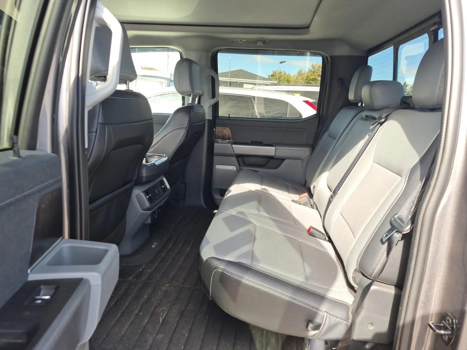 Rear Interior Photo