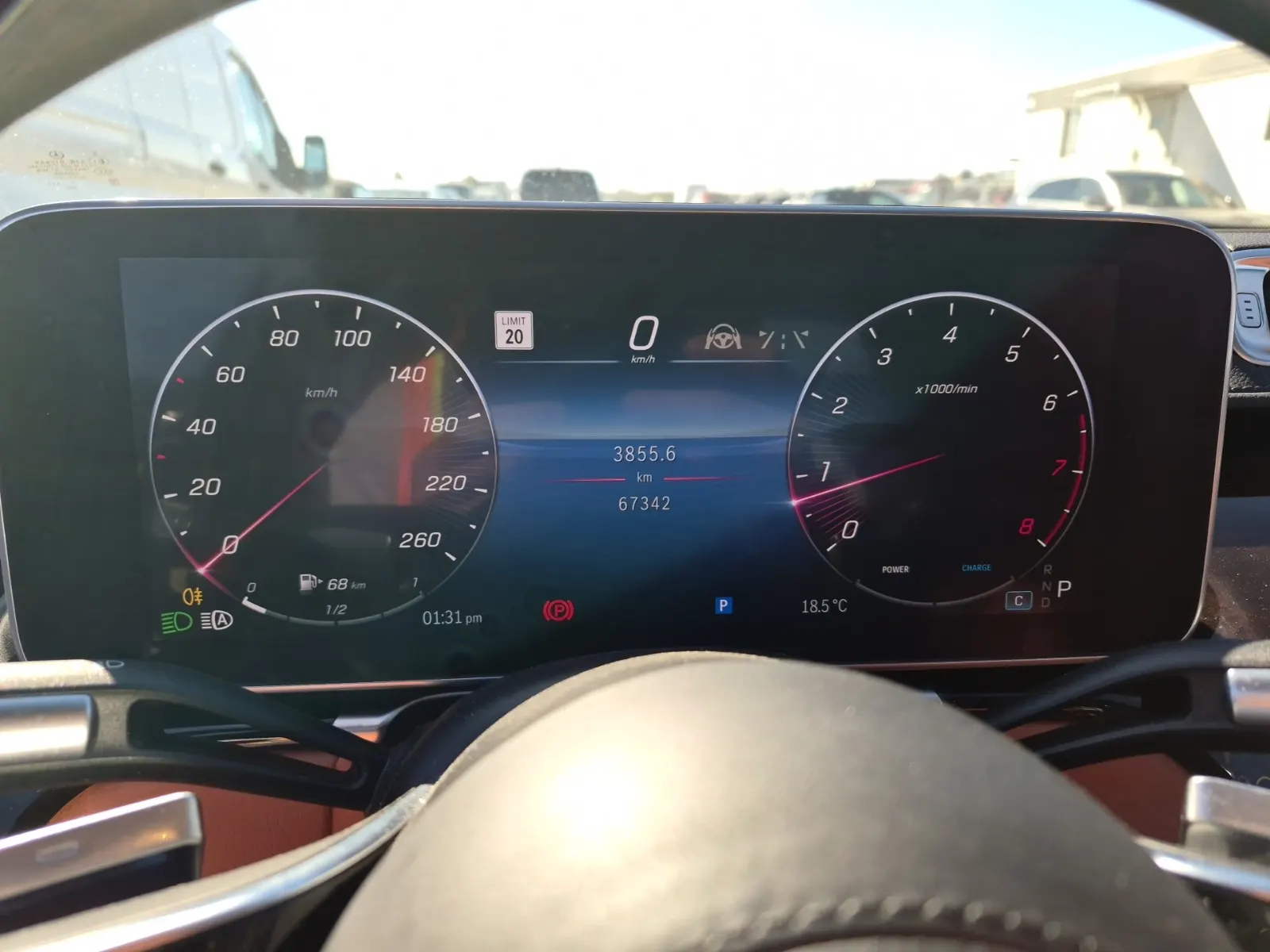 Odometer Photo