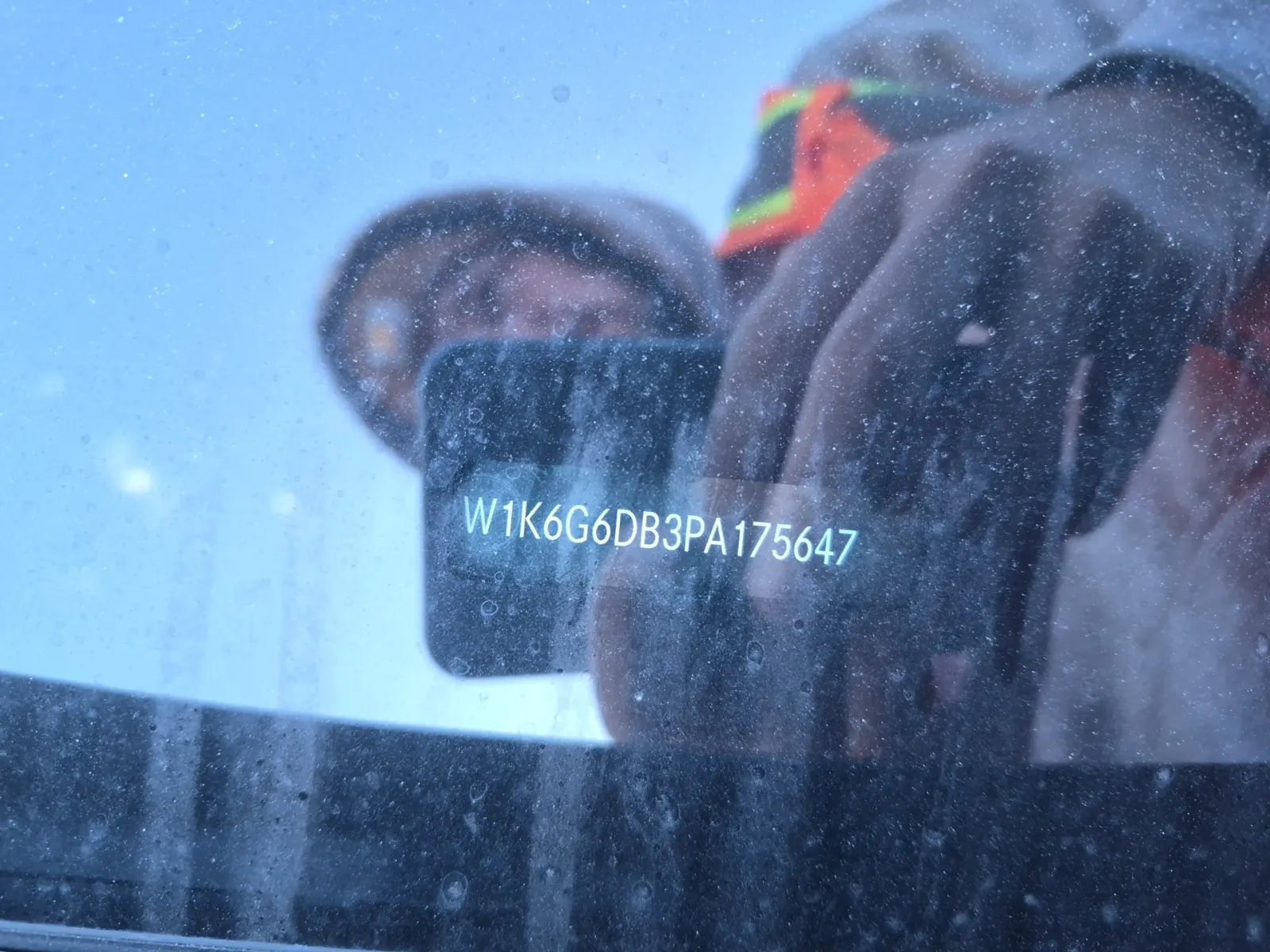 Dash VIN Plate Photo