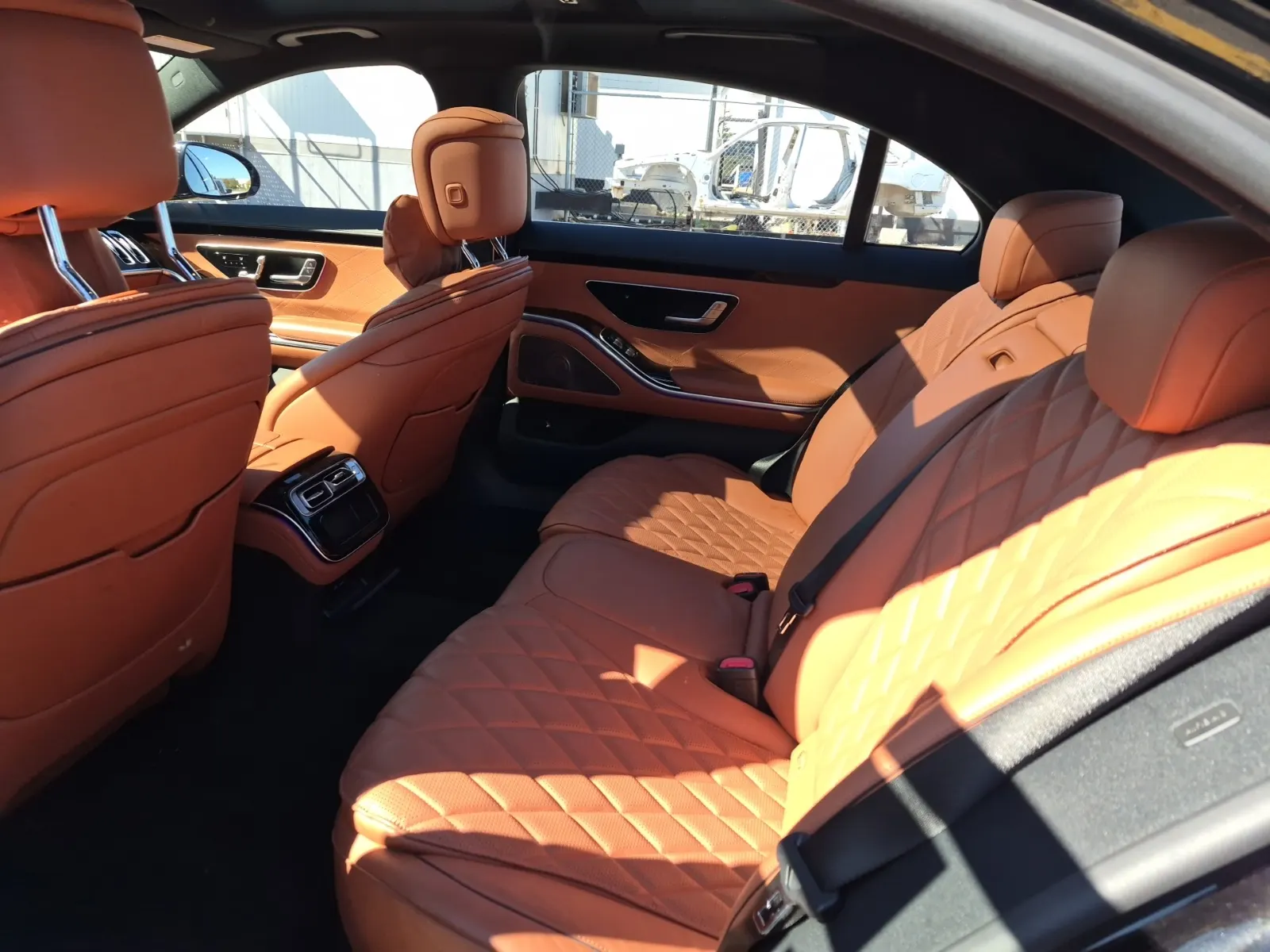 Rear Interior Photo
