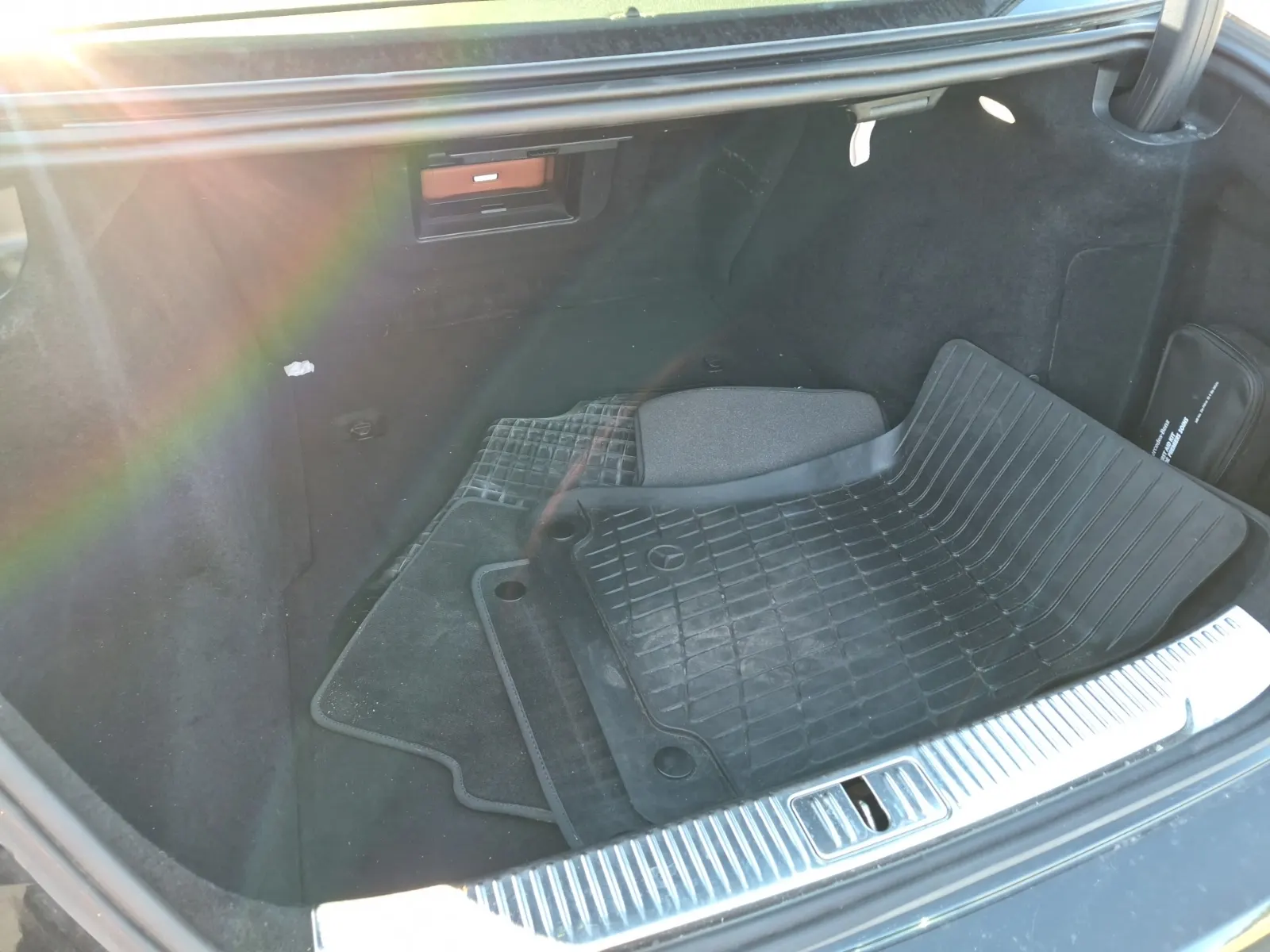Cargo Area Photo