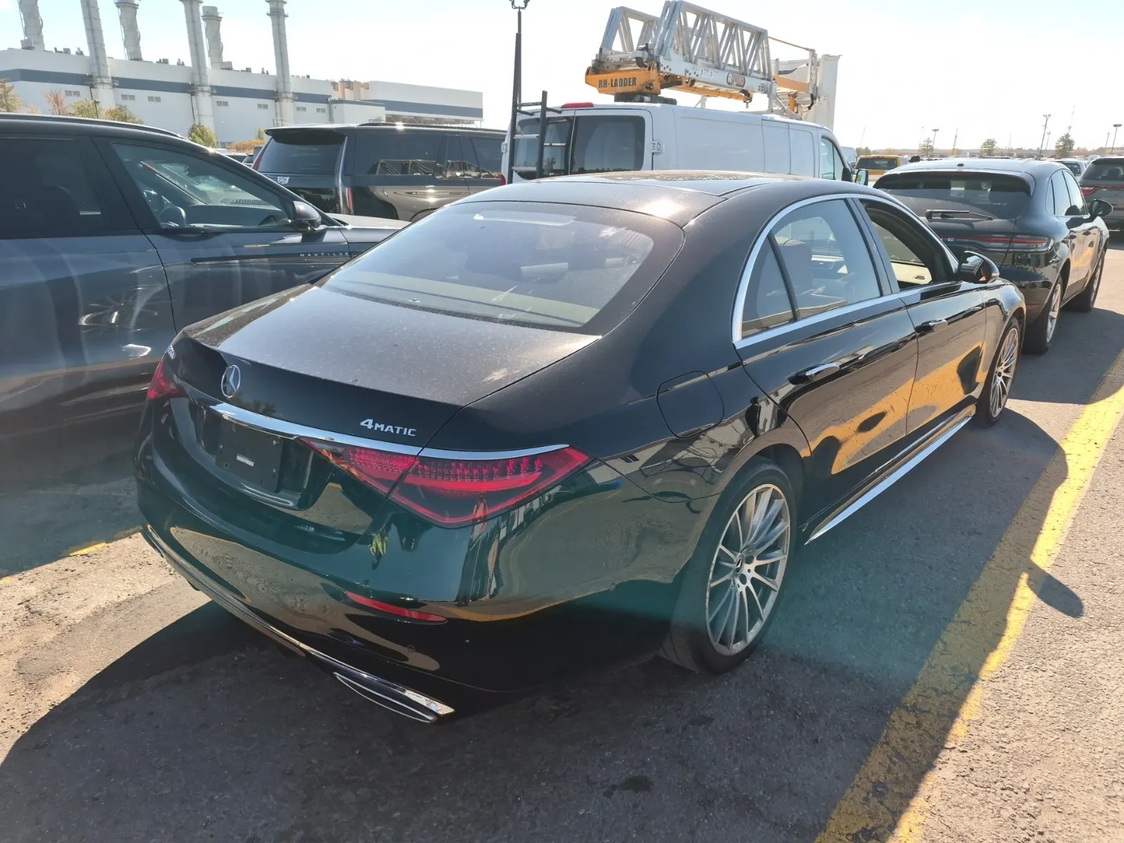 Passenger Rear 3/4 Photo