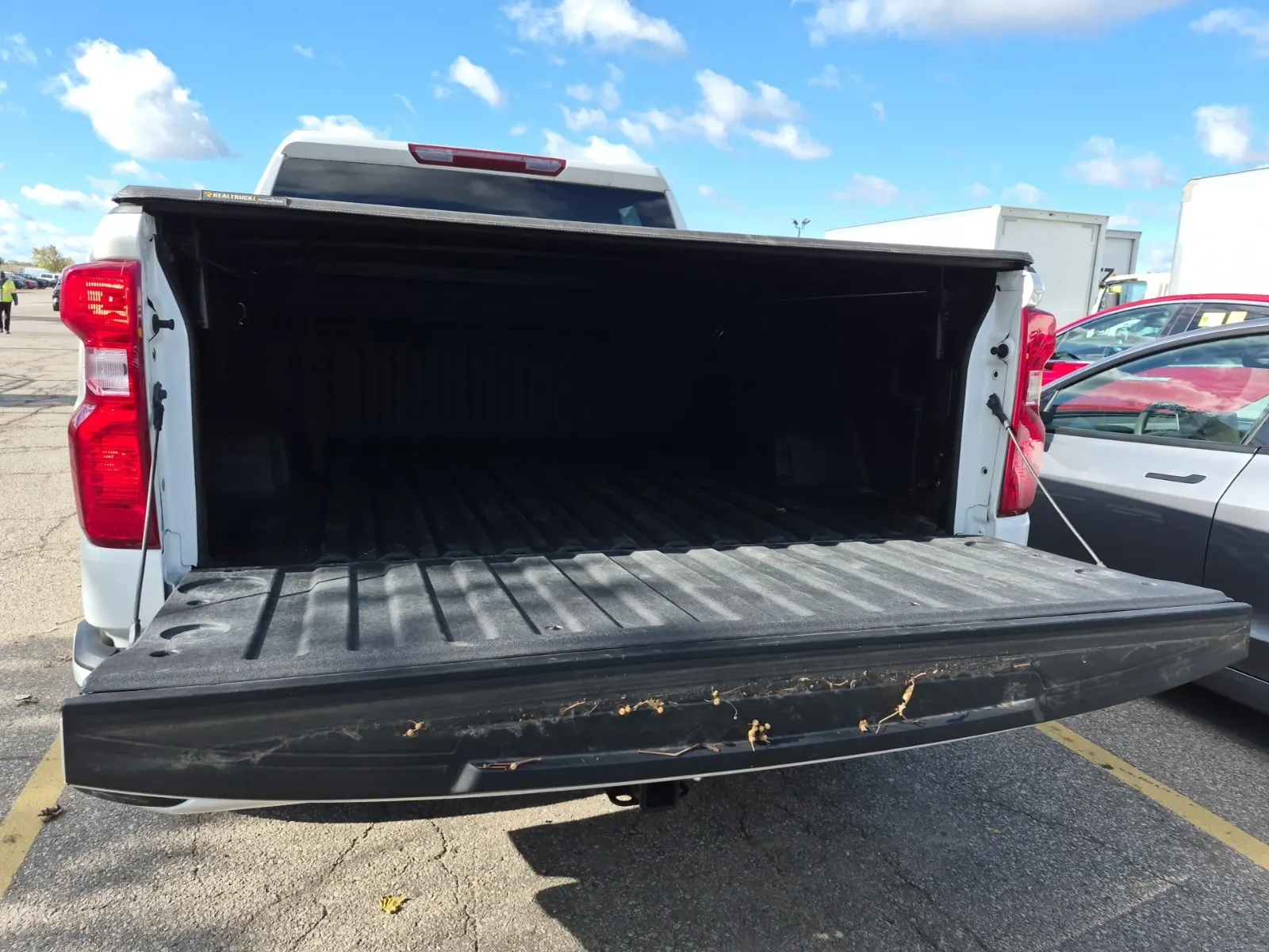 Cargo Area Photo