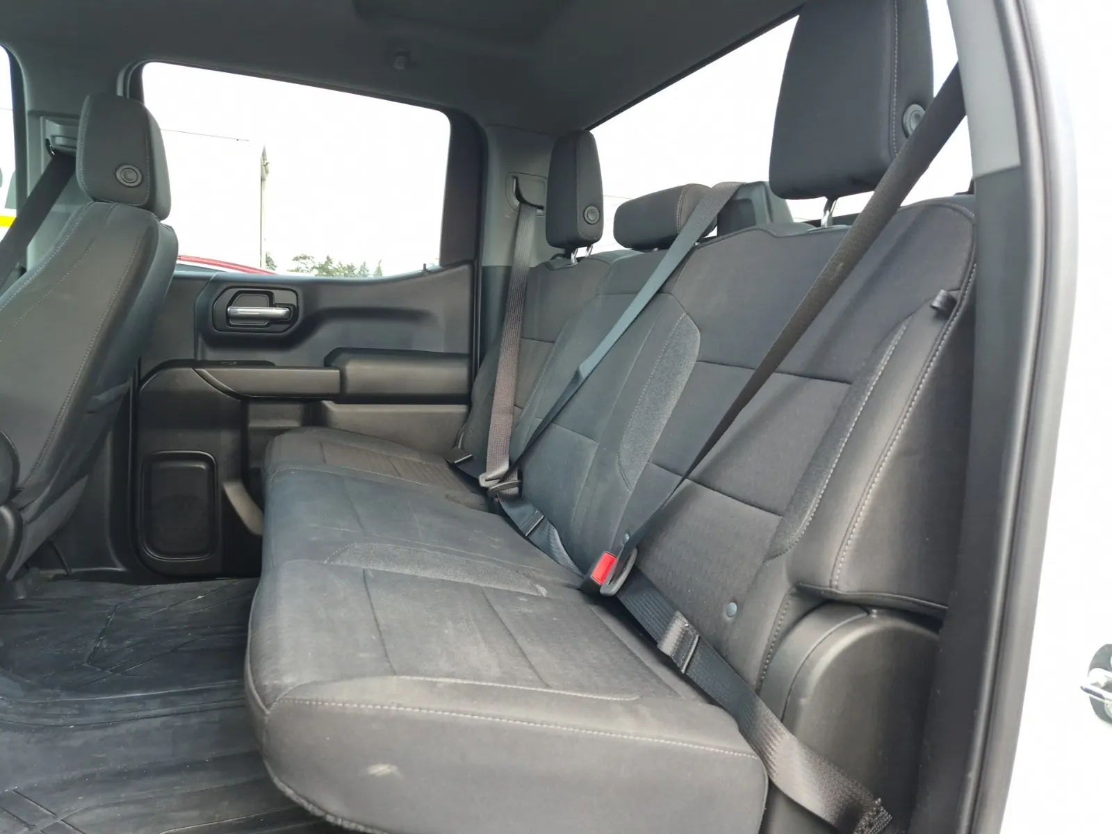 Rear Interior Photo