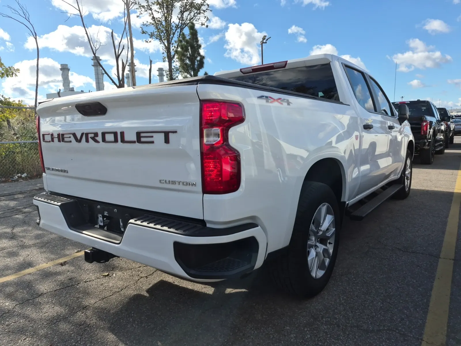 Passenger Rear 3/4 Photo