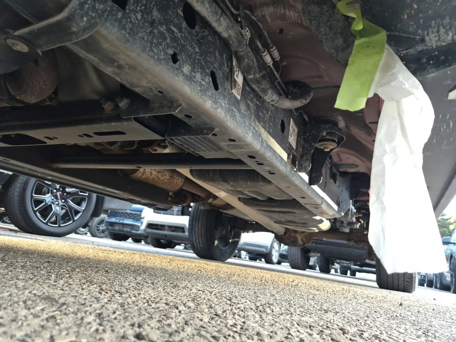 Undercarriage - Driver Photo