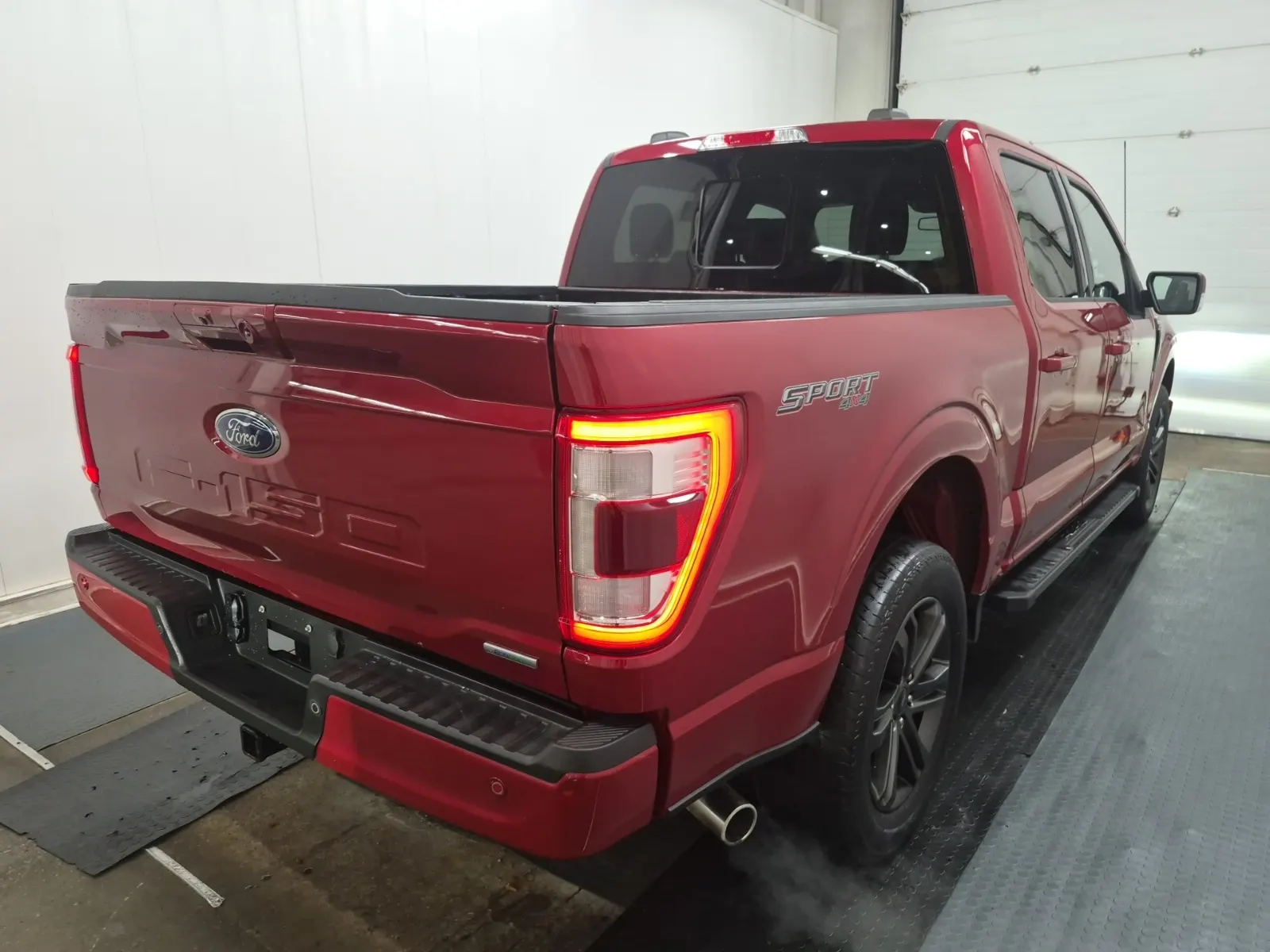 Passenger Rear 3/4 Photo