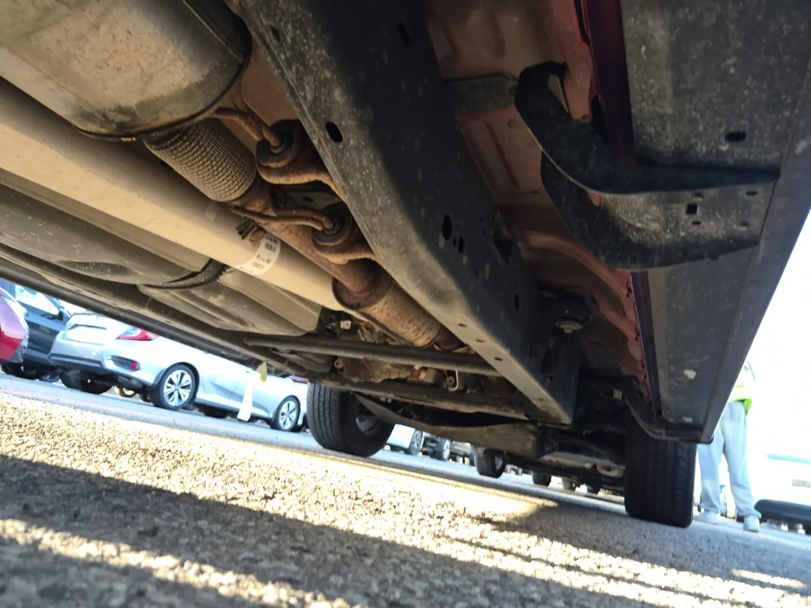 Undercarriage - Passenger Photo
