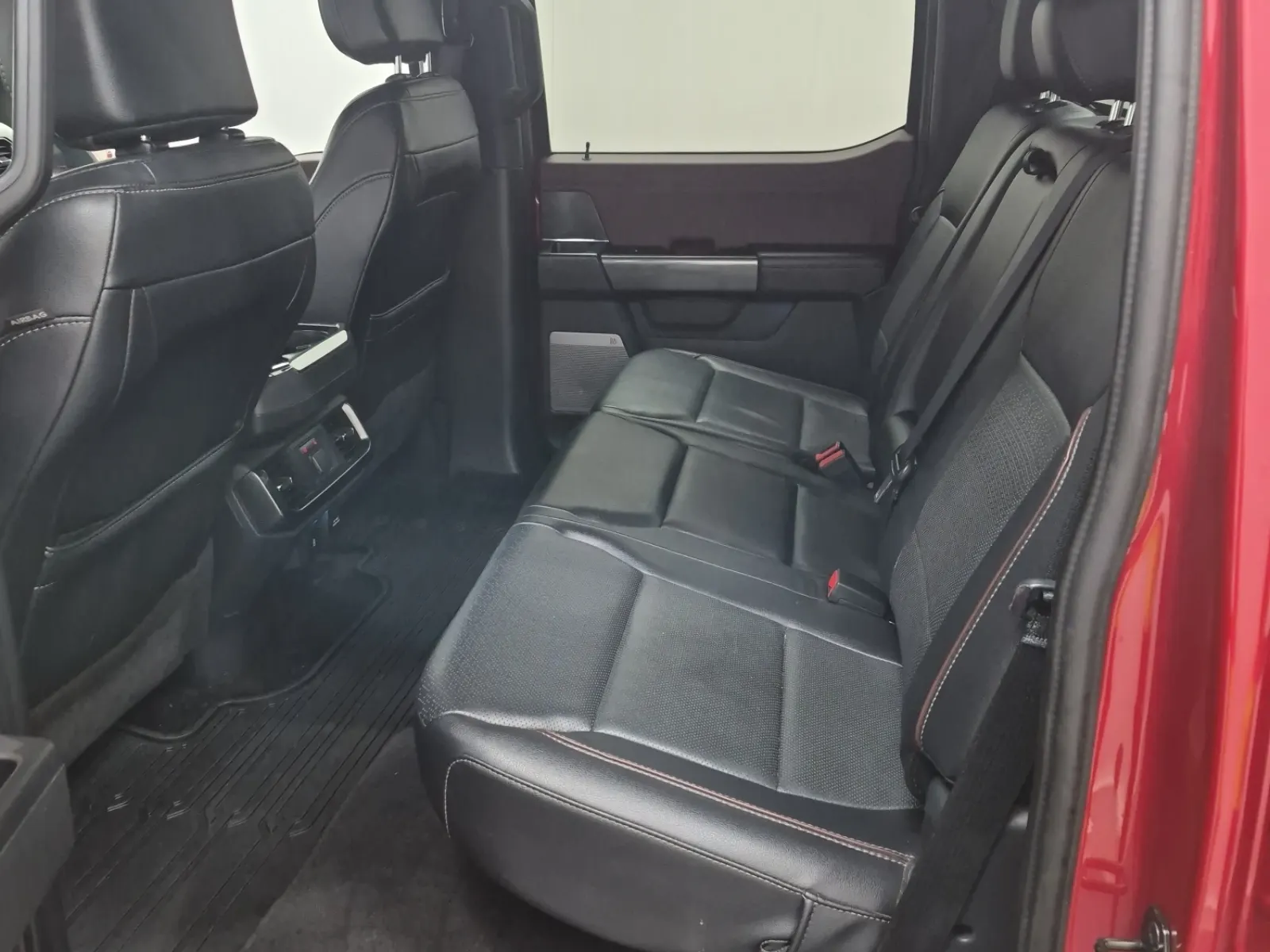 Rear Interior Photo
