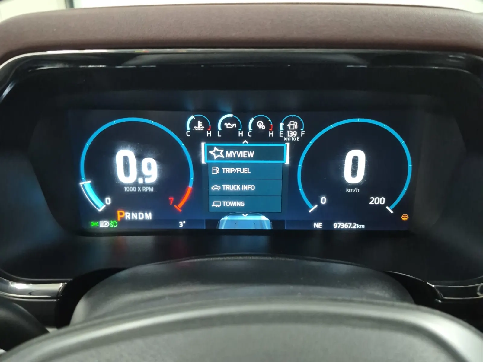 Odometer Photo