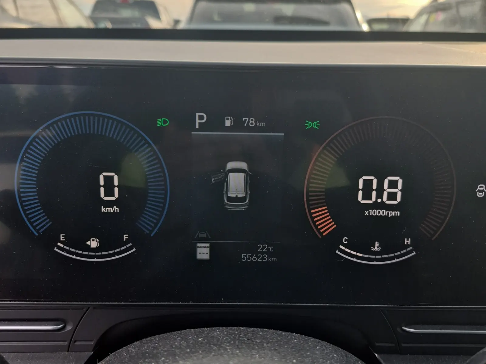 Odometer Photo